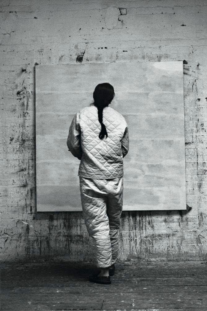 The use of repetition and seriality in minimal art