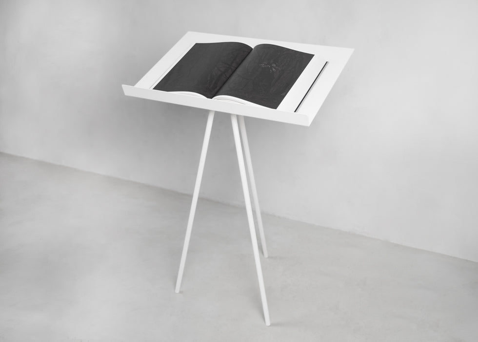 T-Stand White - detail view 6